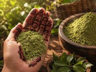 Natural Henna Powder (BAQ)