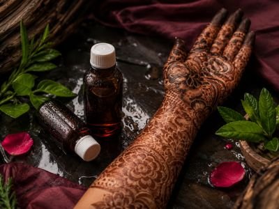 Mehndi Mix Oil 1000 ml